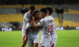 وصل إلى الهدف العاشر.. مصطفى شلبي يعزز تقدم الزمالك أمام سموحة (فيديو)