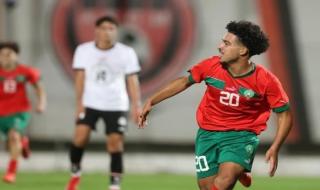 خسارة مدوية.. منتخب مصر يسقط أمام المغرب في تصفيات شمال أفريقيا تحت 17 عامًا