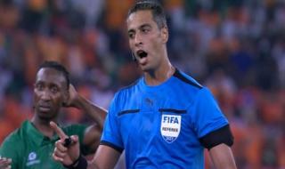 أمين عمر حكمًا لمباراة الهلال ومازيمبي في دوري أبطال أفريقيا