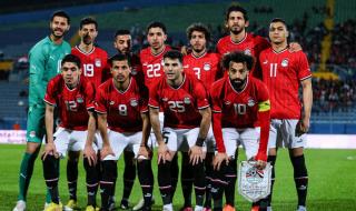 منتخب مصر يواصل استعداداته لمباراة كاب فيردي في تصفيات أفريقيا