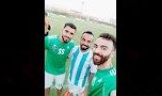 "عقب السقوط المفاجئ".. الصور الأولى للاعب محمد شوقي داخل المستشفى