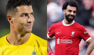 مصدر إلهام، محمد صلاح يتغزل في كريستيانو رونالدو