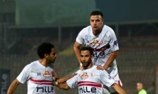 حفل عشاء بين لاعبى الزمالك والنصر الليبى فى فندق الإقامة