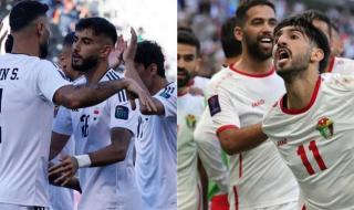 اتفرج ببلاش "بث مباشر" مباراة الأردن والعراق بتصفيات كأس العالم 2024