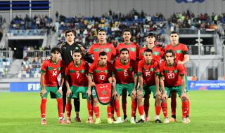 المنتخب المغربي لأقل من 20 سنة ينتصر على المنتخب المصري