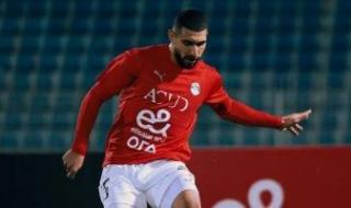 محمد ربيعة يخوض أول مباراة دولية بقميص منتخب مصر