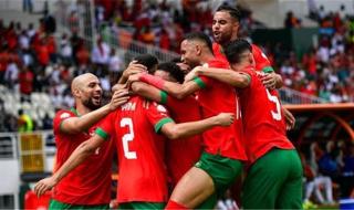 فيديو | المغرب يستعرض عضلاته بخماسية أمام الجابون في تصفيات كأس أمم إفريقيا