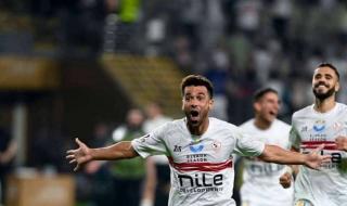 طاقم تحكيم ليبي لإدارة مباراة  الزمالك والنصر فى مهرجان اعتزال خالد حسين