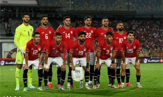 موعد مباراة مصر القادمة بعد التعادل مع الرأس الأخضر في تصفيات كأس أمم إفريقيا