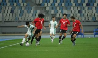 فيديو | منتخب مصر يتعثر بـ تعادل قاتل أمام الجزائر في التصفيات المؤهلة لـ أمم إفريقيا للشباب