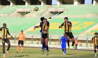 المقاولون العرب يهزم منتخب السويس بهدف بدوري المحترفين