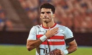 الزمالك يعلن جاهزية زيزو قبل مواجهة المصري البورسعيدي