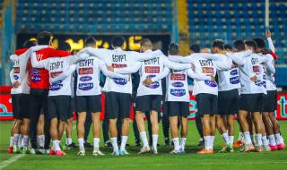 منتخب مصر يختتم تدريباته لمواجهة بوتسوانا في تصفيات كأس أمم إفريقيا