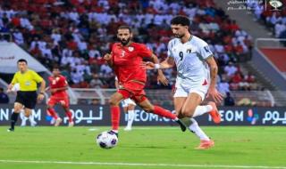 منتخب فلسطين يعلن إصابة وسام أبو علي وغيابه عن مباراة كوريا الجنوبية