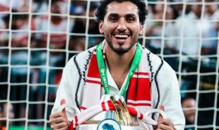 تمهيدا للعودة للملاعب .. أحمد حمدي يشكر هؤلاء في الامارات