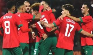 المغرب يحقق فوزا كاسحا على ليسوتو بسباعية نظيفة في تصفيات أمم إفريقيا