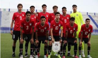 تصفيات شمال أفريقيا تحت 17 عاما.. تغيير وحيد في تشكيل منتخب مصر أمام تونس