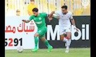 هدف المصري البورسعيدي الأول في مرمى الزمالك (فيديو)