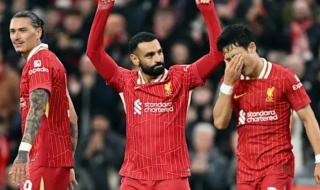 محمد صلاح يقود تشكيل ليفربول لمواجهة مانشستر سيتي في الدوري الإنجليزي