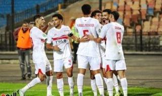 الزمالك يختتم استعداداته لمواجهة غزل المحلة بالدورى