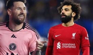 محمد صلاح يجاور ميسي في إنتر ميامي، تقارير إنجليزية تكشف