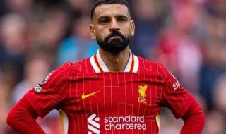 من ملعب آنفيلد، أول رد من محمد صلاح على إدارة ليفربول