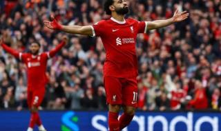 محمد صلاح يسجل الهدف الثاني لليفربول في شباك مانشستر سيتي (فيديو)