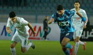 بهدف الشامي، المصري يتغلب على بيراميدز 1-0 ويخطف صدارة الدوري (فيديو)