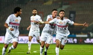 الزمالك يتحدى غزل المحلة في بطولة الدوري