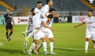 المصري في الصدارة، ترتيب الدوري الممتاز بعد فوز الزمالك على المحلة