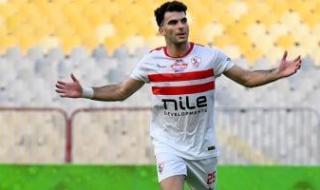 زيزو يضيف هدف الزمالك الثالث فى شباك غزل المحلة من ركلة جزاء