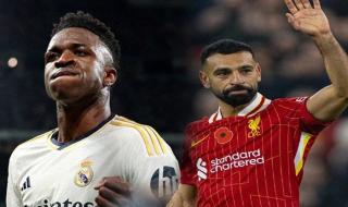 نجم ريال مدريد: صلاح لاعب لا يصدق وهو أفضل من مبابي وفينيسيوس