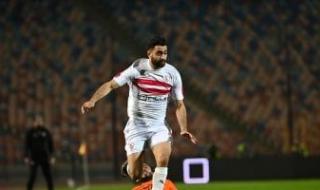 المثلوثى وناصر ماهر يواصلان التأهيل من الإصابة فى الزمالك