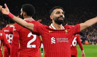 «كينج اللعبة»، محمد صلاح يتفوق على هالاند ويحتل صدارة هدافي الدوري الإنجليزي