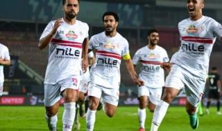 الزمالك يتفوق على  رجاء مطروح بثلاثية نظيفة في مباراة ودية استعدادا لإنيمبا