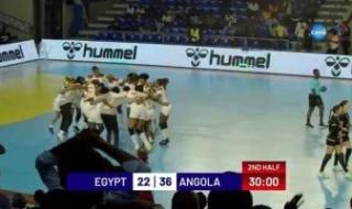 منتخب سيدات اليد يلاقى تونس لتحديد برونزية أفريقيا