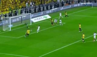 بهدف قاتل، الاتحاد يدهس النصر ورونالدو في قمة الدوري السعودي (فيديو)