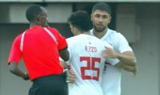 الزمالك يتقدم على إنيمبا 2-1 في الشوط الأول بكأس الكونفدرالية (فيديو)