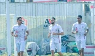 بعثة الزمالك تتوجه إلى ملعب مباراة إنيمبا النيجري فى الكونفيدرالية