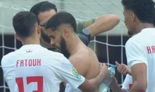 تفاصيل إصابة بنتايج فى مباراة الزمالك وإنيمبا بالكونفدرالية