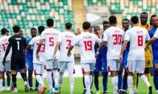 الزمالك يتعادل مع إنيمبا النيجيرى 2 - 2 ويعتلى صدارة مجموعته بالكونفدرالية