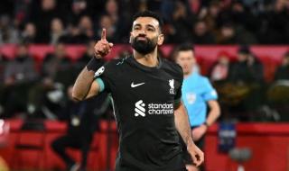 شاهد، محمد صلاح يمنح ليفربول العلامة الكاملة في دوري الأبطال