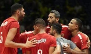 فوز الأهلى على بطل البرازيل 3-1 فى كأس العالم للأندية للكرة الطائرة