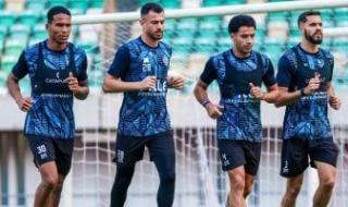 موعد الاجتماع الفنى لمباراة الزمالك والمصرى بالكونفدرالية