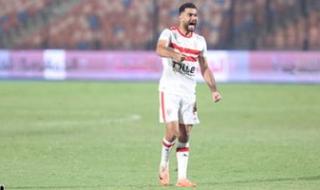 حمزة المثلوثى ينتظم فى تدريبات الزمالك استعدادًا للمصرى