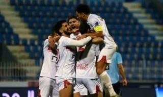 وصول طاقم حكام مباراة الزمالك والمصري فى الكونفدرالية