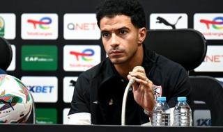 عمر جابر: علينا الاتحاد والتكاتف لتحقيق الفوز على المصري