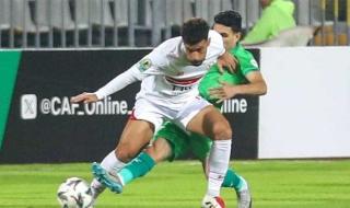 الزمالك يهزم المصري البورسعيدي بهدف زيزو في الكونفدرالية