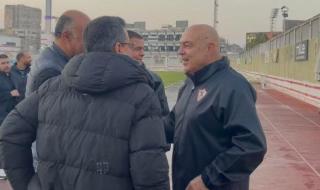 بعد غياب 1380 يوما، جروس يظهر في الملاعب عن طريق بوابة الزمالك