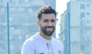 عبدالله السعيد يخضع لاختبار طبى فى الزمالك لحسم غيابه أمام سيراميكا